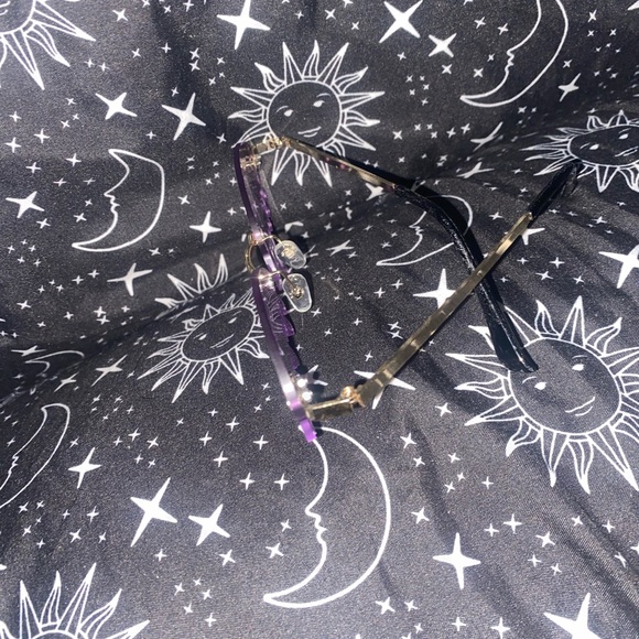 Purple Rimless Tear Shades - Picture 9 of 9